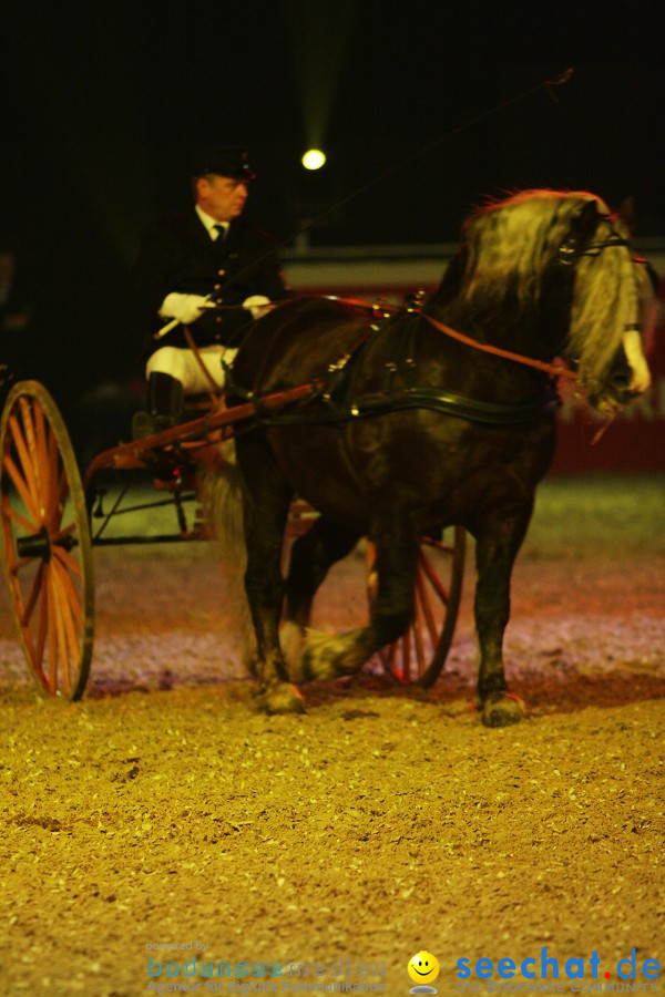 GALA: Im Takt der Pferde - PFERD BODENSEE: Friedrichshafen, 10.02.2012