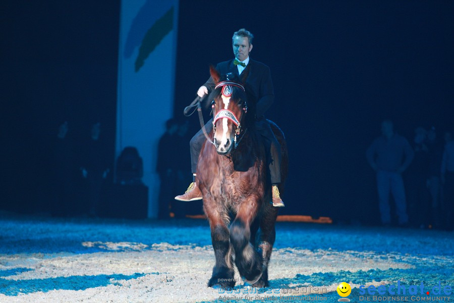 GALA: Im Takt der Pferde - PFERD BODENSEE: Friedrichshafen, 10.02.2012