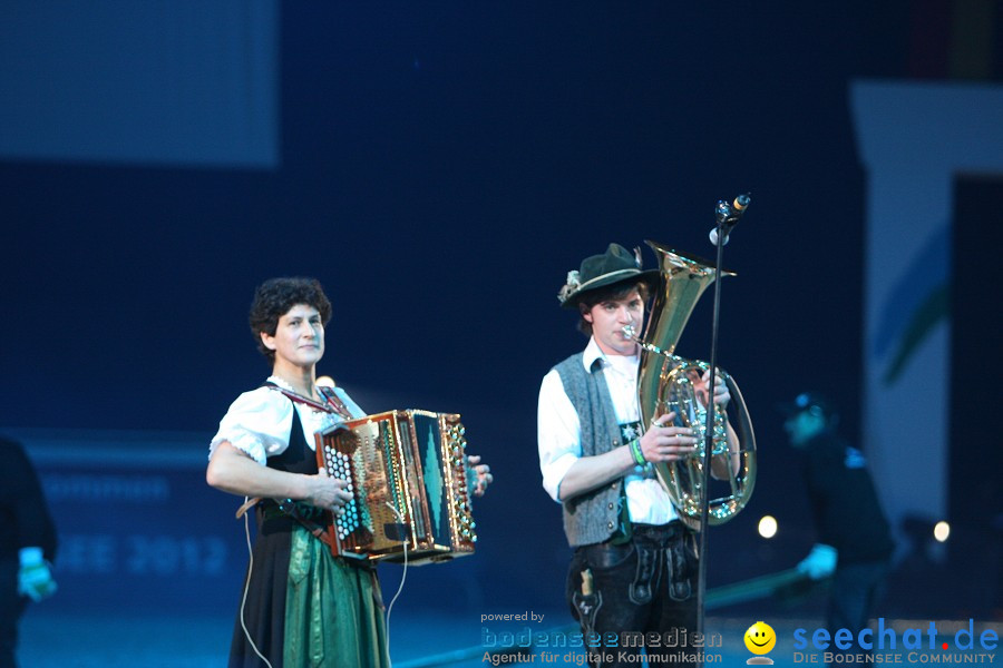 GALA: Im Takt der Pferde - PFERD BODENSEE: Friedrichshafen, 10.02.2012