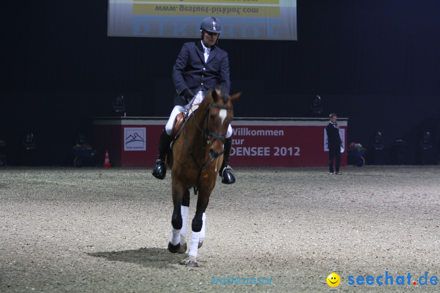 GALA: Im Takt der Pferde - PFERD BODENSEE: Friedrichshafen, 10.02.2012