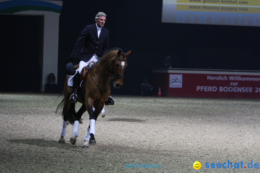GALA: Im Takt der Pferde - PFERD BODENSEE: Friedrichshafen, 10.02.2012