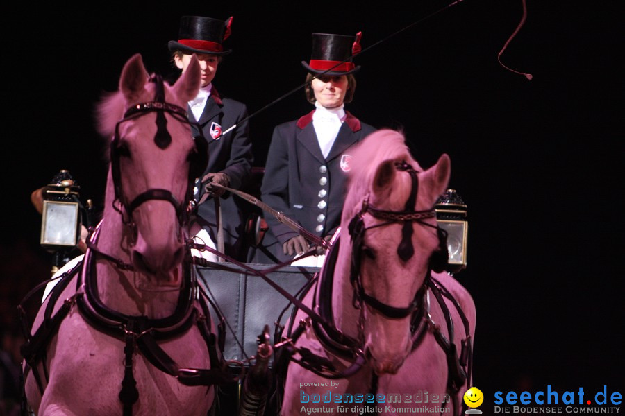 GALA: Im Takt der Pferde - PFERD BODENSEE: Friedrichshafen, 10.02.2012