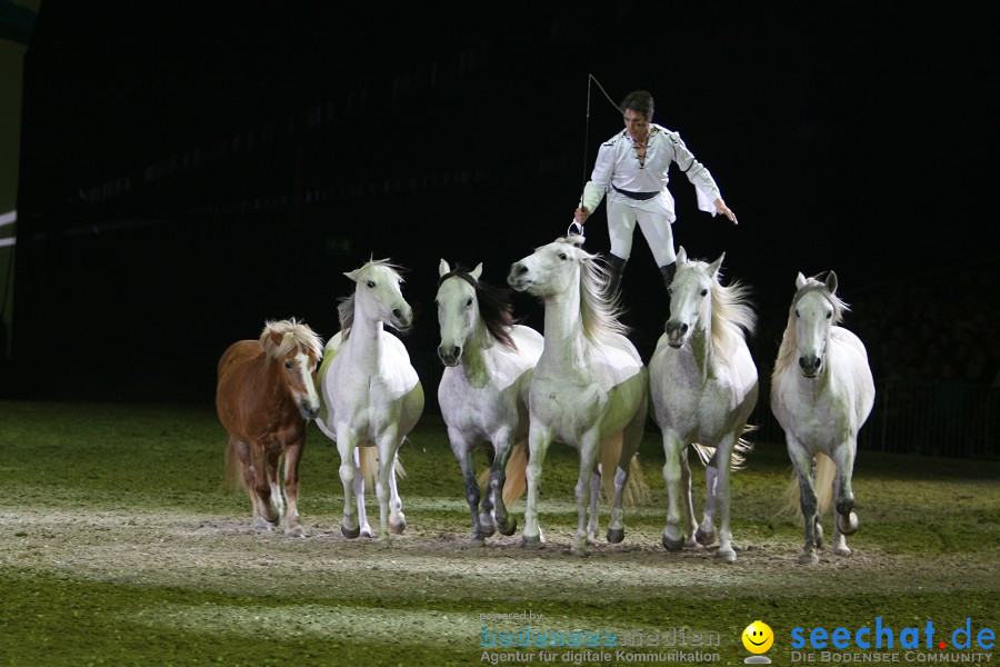 GALA: Im Takt der Pferde - PFERD BODENSEE: Friedrichshafen, 10.02.2012