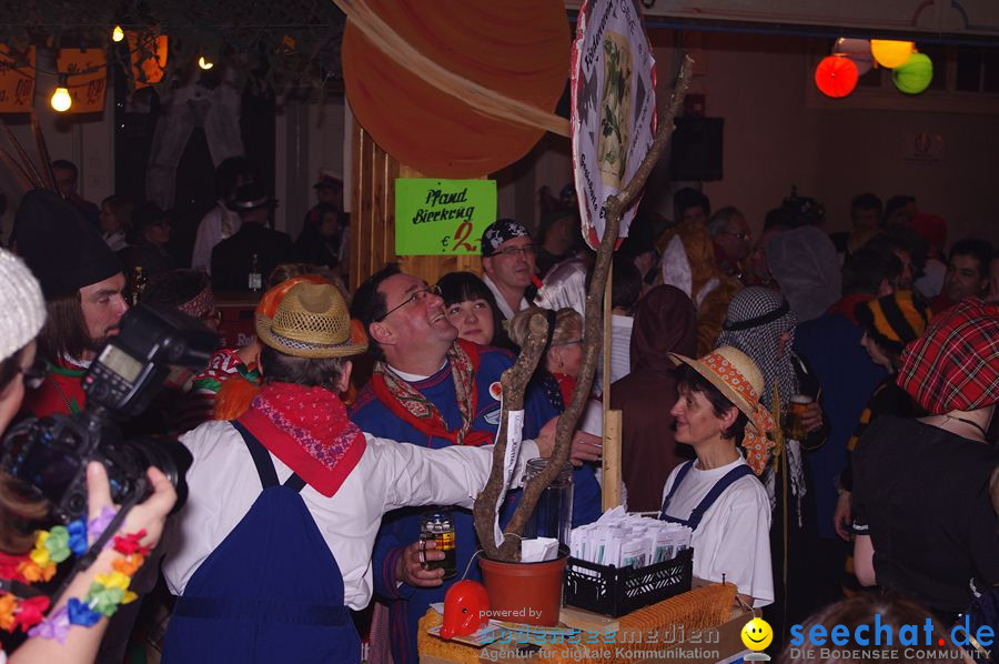 Zunftball Poppele-Zunft 2012: Singen am Bodensee, 11.02.2012
