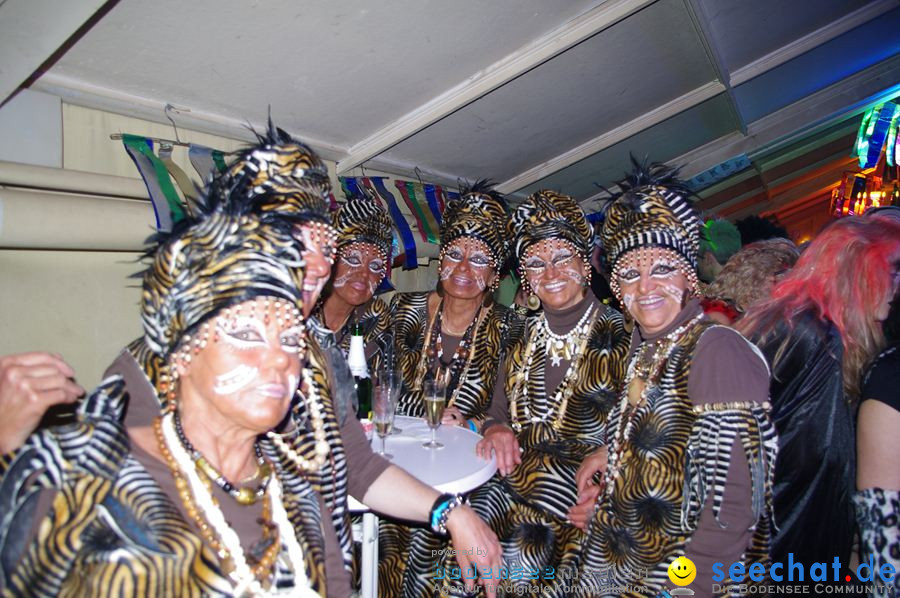 Zunftball Poppele-Zunft 2012: Singen am Bodensee, 11.02.2012