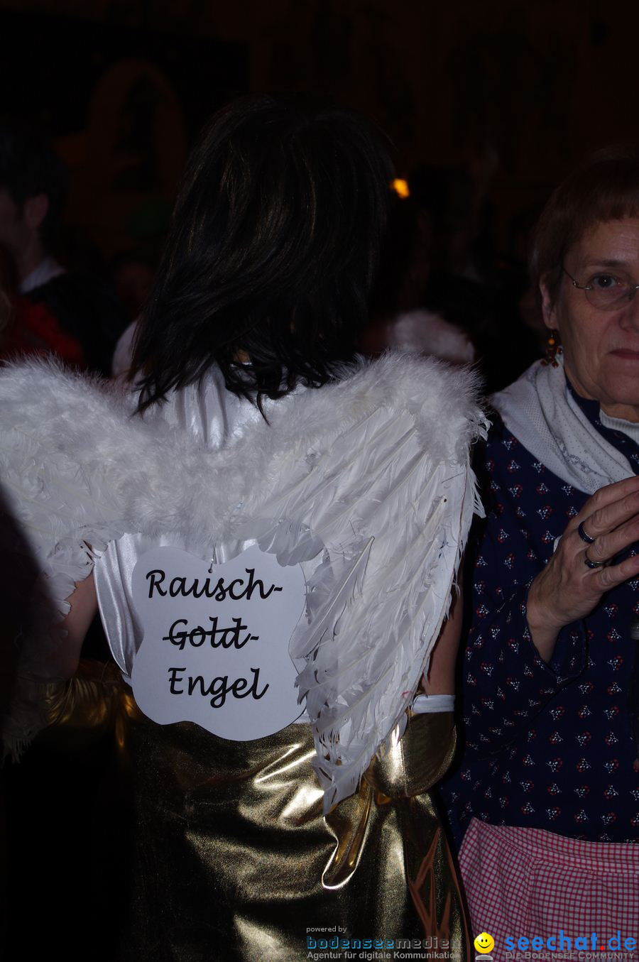 Zunftball Poppele-Zunft 2012: Singen am Bodensee, 11.02.2012