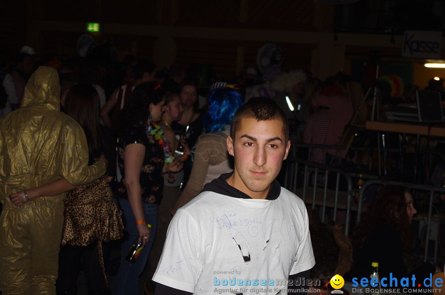 STIERBALL 2012 mit CRASH, YETIS und BAD BULLS: Wahlwies am Bodensee, 17.02.