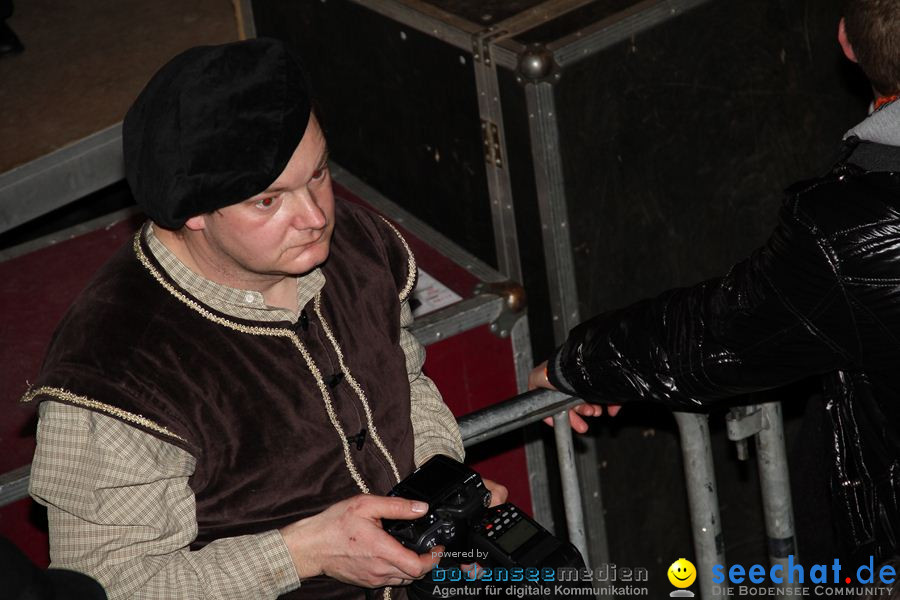 STIERBALL 2012 mit CRASH, YETIS und BAD BULLS: Wahlwies am Bodensee, 17.02.