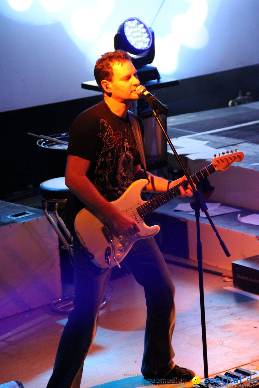 STIERBALL 2012 mit CRASH, YETIS und BAD BULLS: Wahlwies am Bodensee, 17.02.