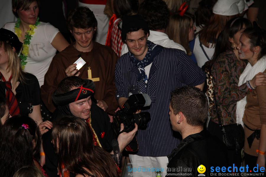 STIERBALL 2012 mit CRASH, YETIS und BAD BULLS: Wahlwies am Bodensee, 17.02.