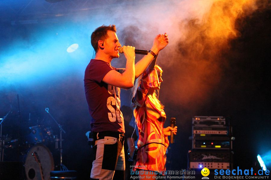 STIERBALL 2012 mit CRASH, YETIS und BAD BULLS: Wahlwies am Bodensee, 17.02.