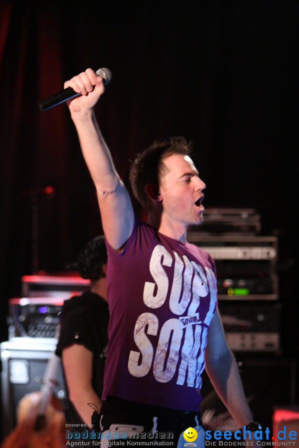STIERBALL 2012 mit CRASH, YETIS und BAD BULLS: Wahlwies am Bodensee, 17.02.