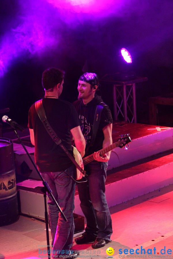 STIERBALL 2012 mit CRASH, YETIS und BAD BULLS: Wahlwies am Bodensee, 17.02.