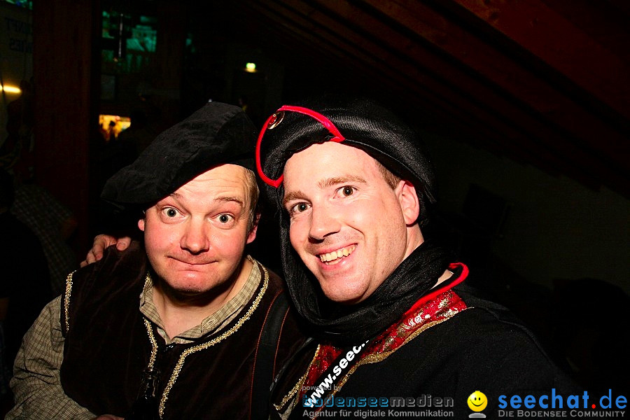 STIERBALL 2012 mit CRASH, YETIS und BAD BULLS: Wahlwies am Bodensee, 17.02.