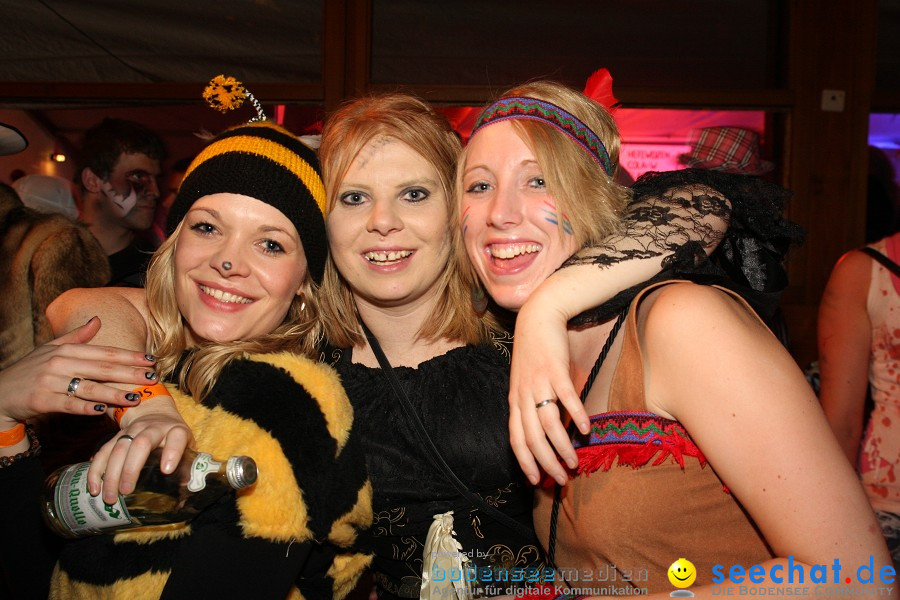 STIERBALL 2012 mit CRASH, YETIS und BAD BULLS: Wahlwies am Bodensee, 17.02.