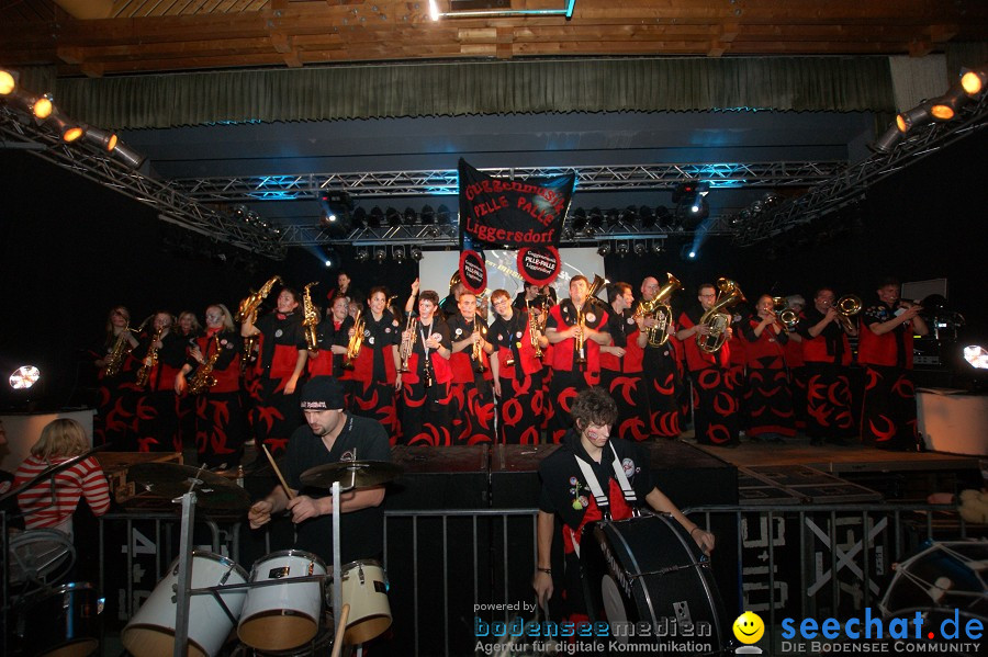STIERBALL 2012 mit CRASH, YETIS und BAD BULLS: Wahlwies am Bodensee, 17.02.