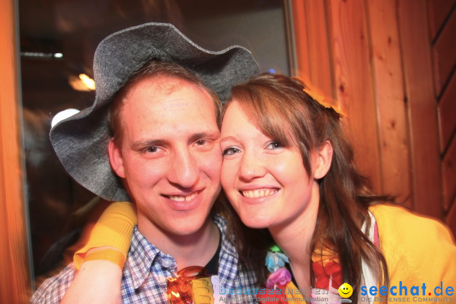 STIERBALL 2012 mit CRASH, YETIS und BAD BULLS: Wahlwies am Bodensee, 17.02.