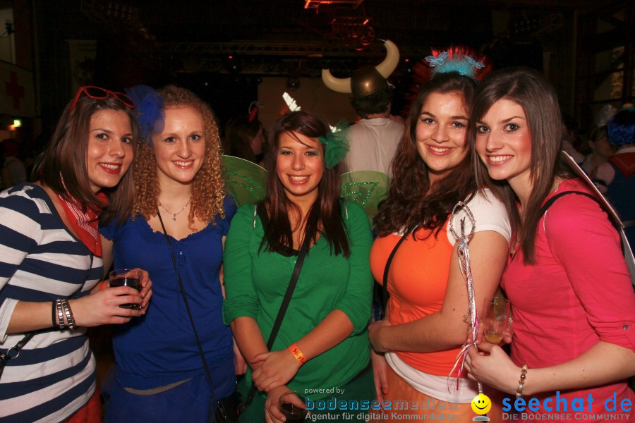 STIERBALL 2012 mit CRASH, YETIS und BAD BULLS: Wahlwies am Bodensee, 17.02.