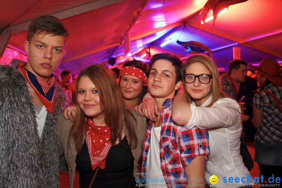 STIERBALL 2012 mit CRASH, YETIS und BAD BULLS: Wahlwies am Bodensee, 17.02.