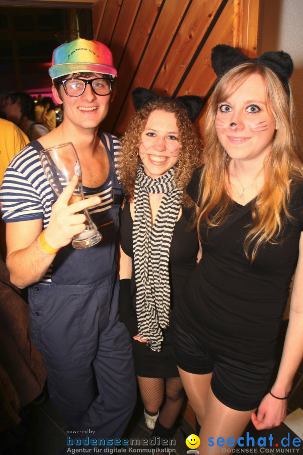 STIERBALL 2012 mit CRASH, YETIS und BAD BULLS: Wahlwies am Bodensee, 17.02.