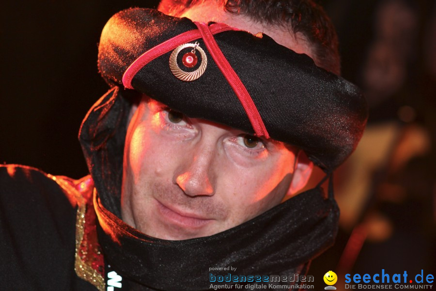 STIERBALL 2012 mit CRASH, YETIS und BAD BULLS: Wahlwies am Bodensee, 17.02.