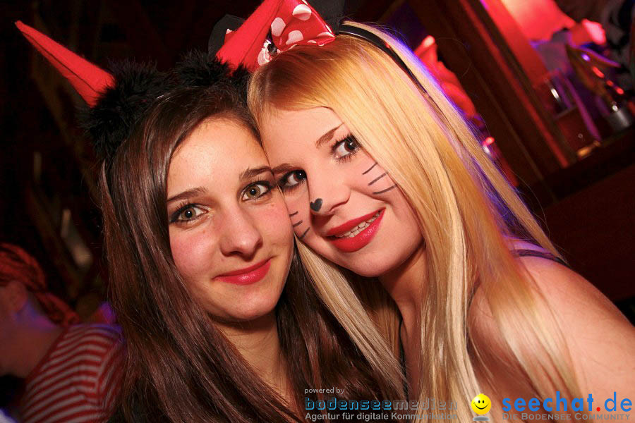 STIERBALL 2012 mit CRASH, YETIS und BAD BULLS: Wahlwies am Bodensee, 17.02.