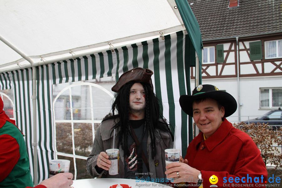 Kinderumzug - Fasnetsumzug: Singen am Bodensee, 18.02.2012