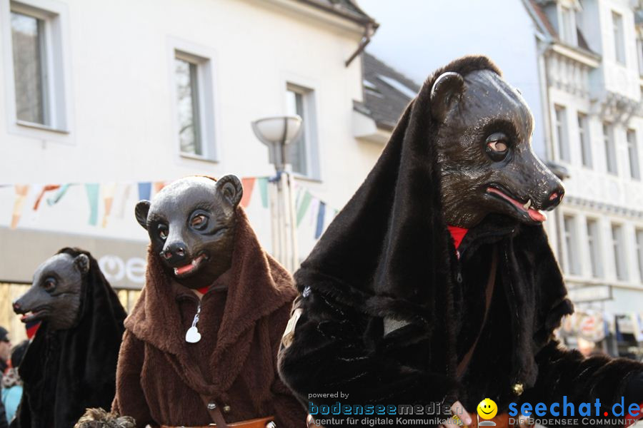 Kinderumzug - Fasnetsumzug: Singen am Bodensee, 18.02.2012
