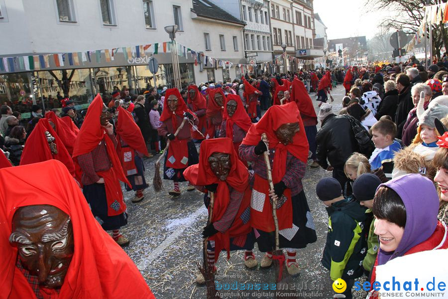 Kinderumzug - Fasnetsumzug: Singen am Bodensee, 18.02.2012