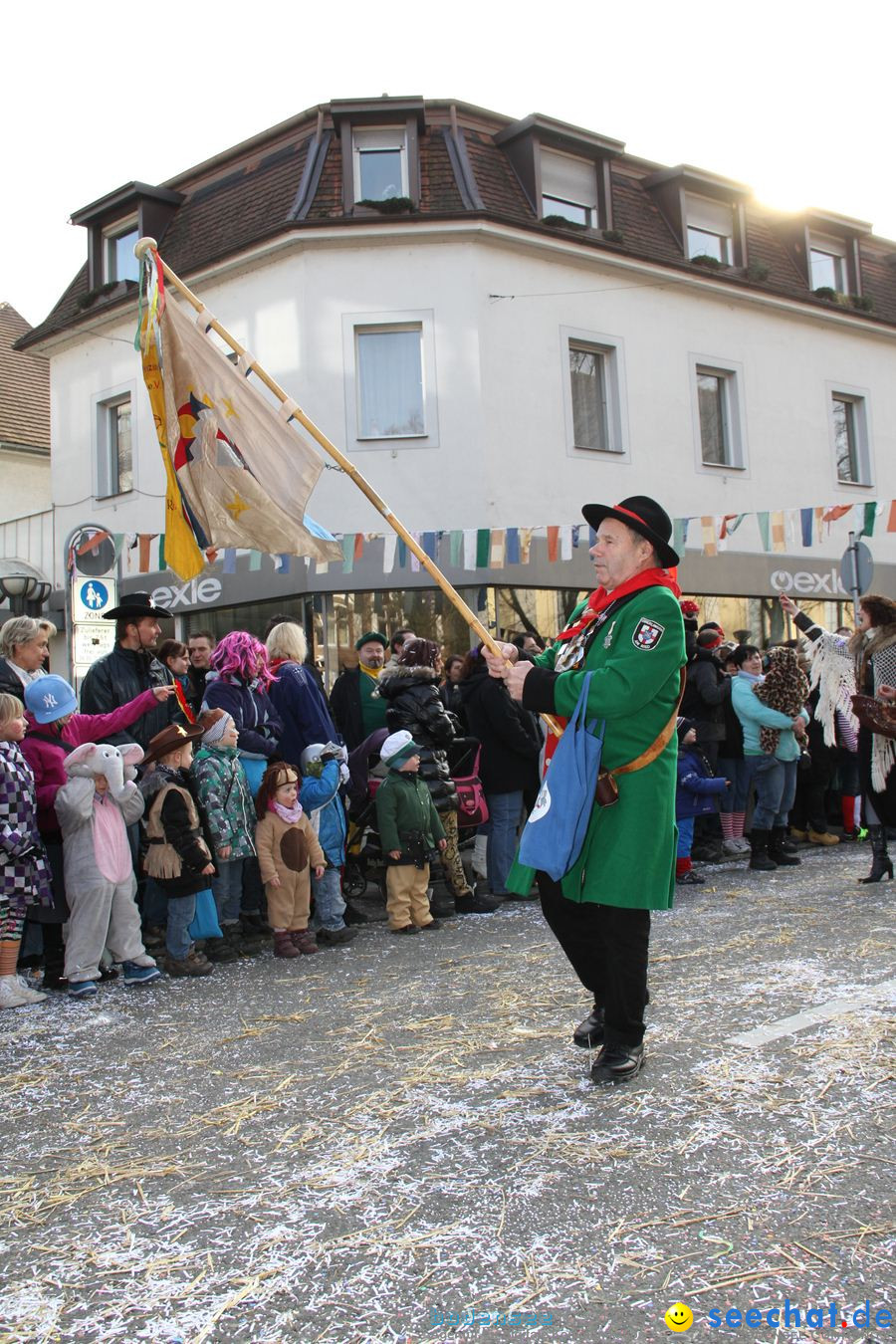 Kinderumzug - Fasnetsumzug: Singen am Bodensee, 18.02.2012