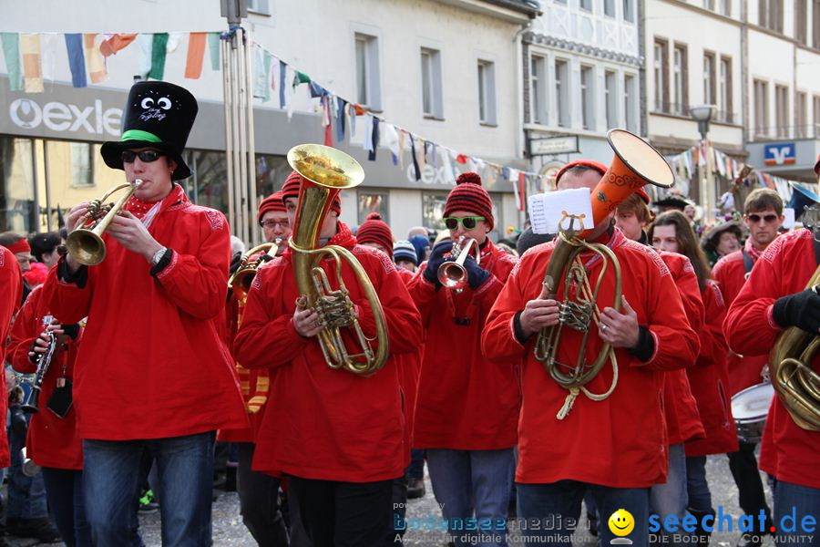 Kinderumzug - Fasnetsumzug: Singen am Bodensee, 18.02.2012