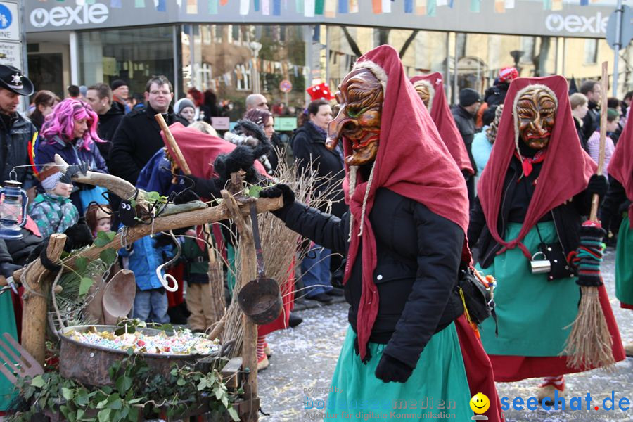Kinderumzug - Fasnetsumzug: Singen am Bodensee, 18.02.2012