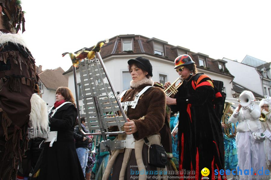 Kinderumzug - Fasnetsumzug: Singen am Bodensee, 18.02.2012