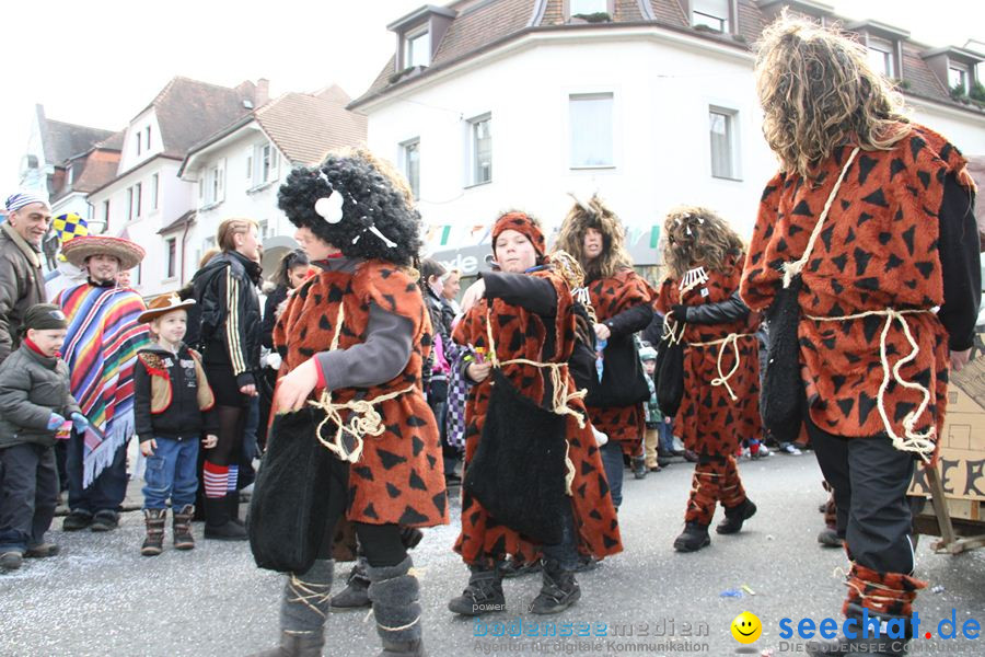 Kinderumzug - Fasnetsumzug: Singen am Bodensee, 18.02.2012