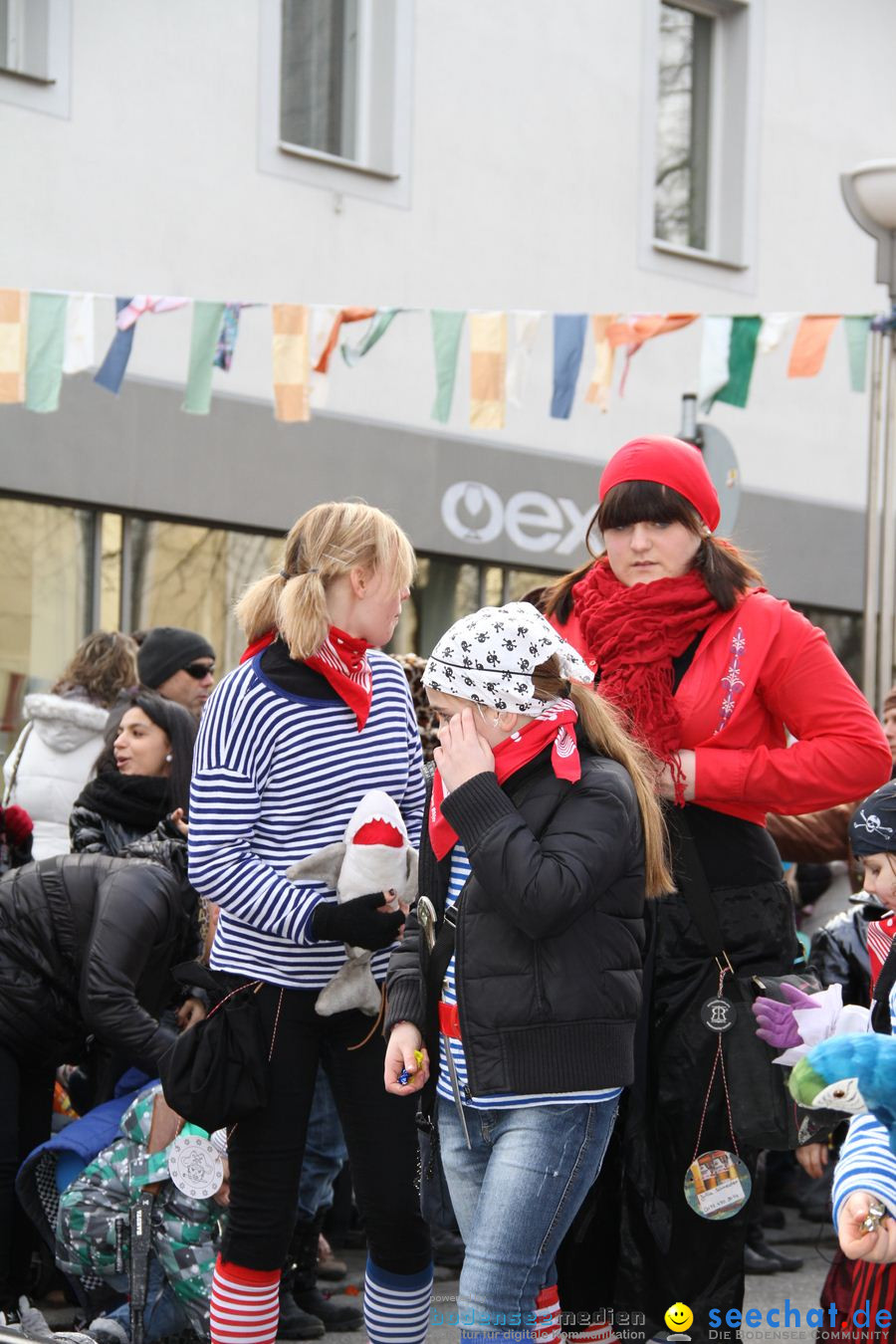 Kinderumzug - Fasnetsumzug: Singen am Bodensee, 18.02.2012