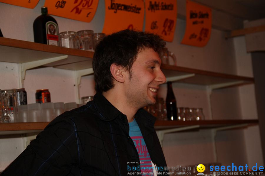 Fasnetsnacht in der Scheffelhalle: Singen am Bodensee, 18.02.2012