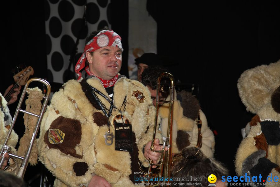 Fasnetsnacht in der Scheffelhalle: Singen am Bodensee, 18.02.2012