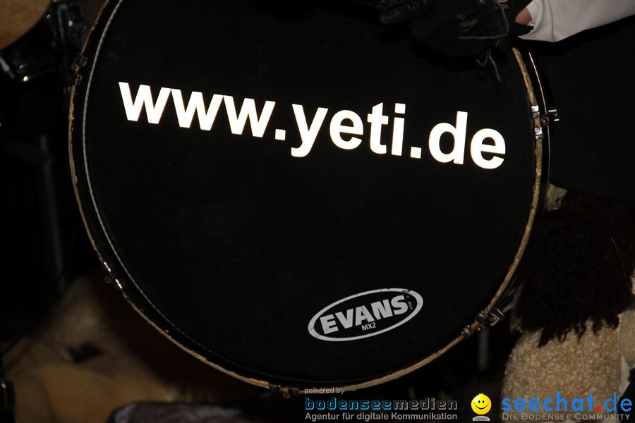 Fasnetsnacht in der Scheffelhalle: Singen am Bodensee, 18.02.2012