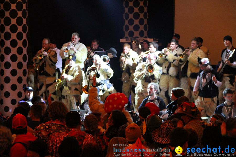 Fasnetsnacht in der Scheffelhalle: Singen am Bodensee, 18.02.2012