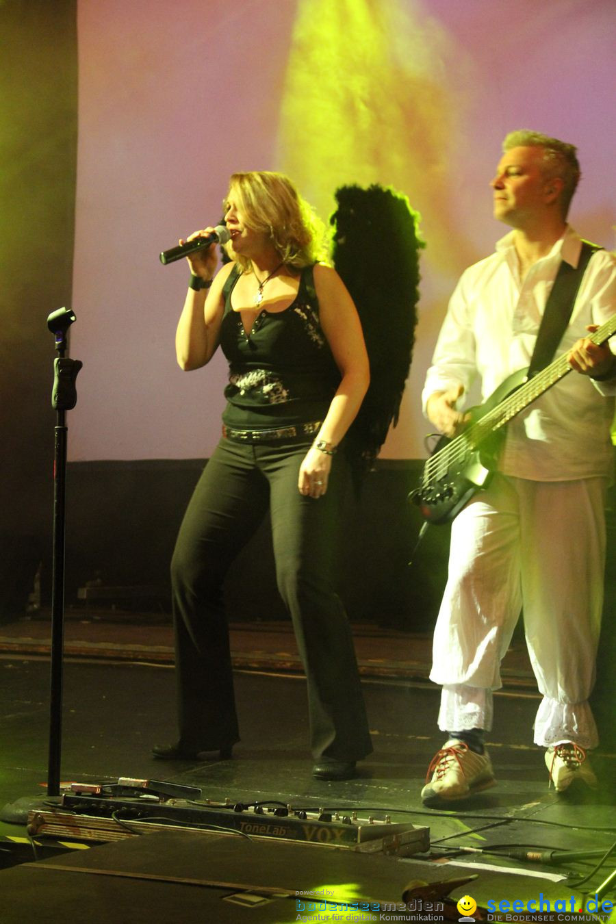 Fasnetsnacht in der Scheffelhalle: Singen am Bodensee, 18.02.2012