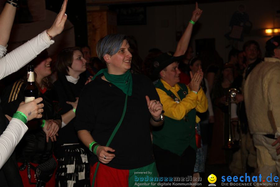 Fasnetsnacht in der Scheffelhalle: Singen am Bodensee, 18.02.2012