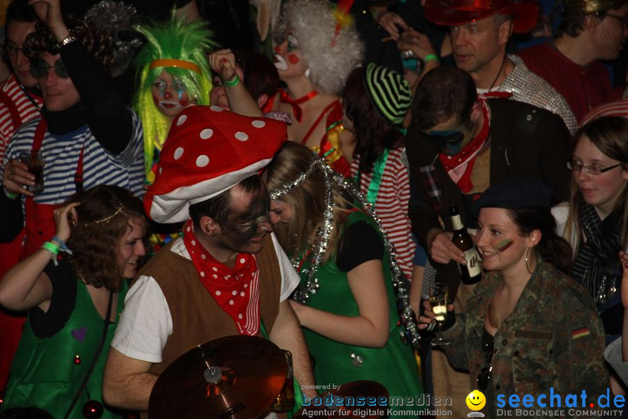 Fasnetsnacht in der Scheffelhalle: Singen am Bodensee, 18.02.2012