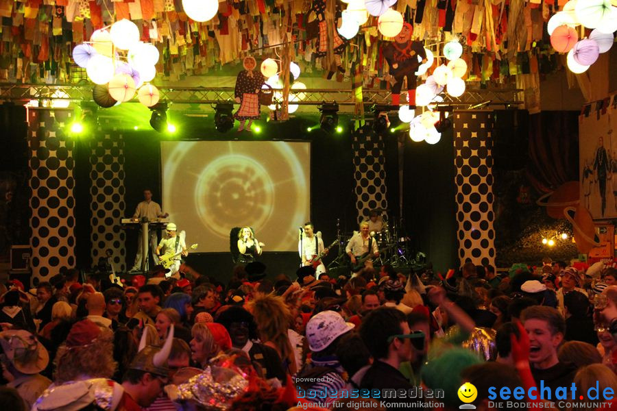 Fasnetsnacht in der Scheffelhalle: Singen am Bodensee, 18.02.2012