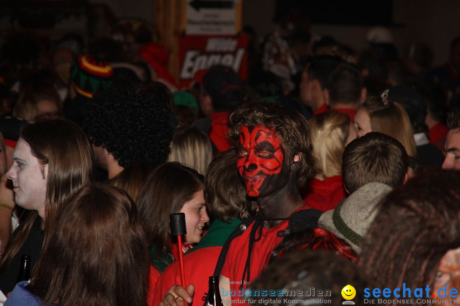 Fasnetsnacht in der Scheffelhalle: Singen am Bodensee, 18.02.2012