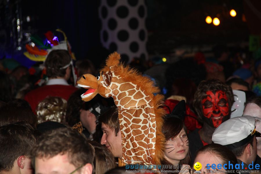 Fasnetsnacht in der Scheffelhalle: Singen am Bodensee, 18.02.2012