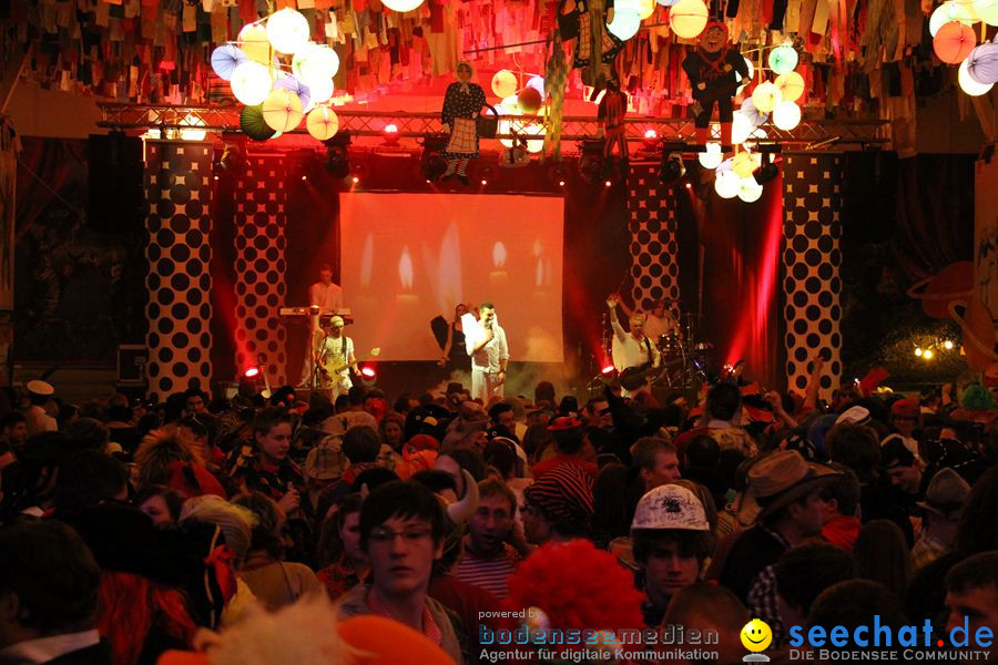 Fasnetsnacht in der Scheffelhalle: Singen am Bodensee, 18.02.2012