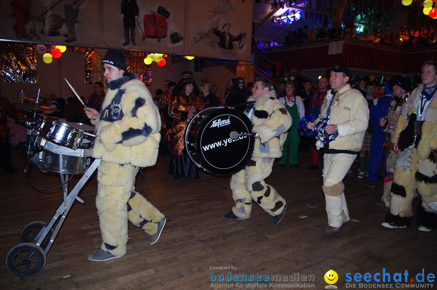 Fasnetsnacht in der Scheffelhalle: Singen am Bodensee, 18.02.2012