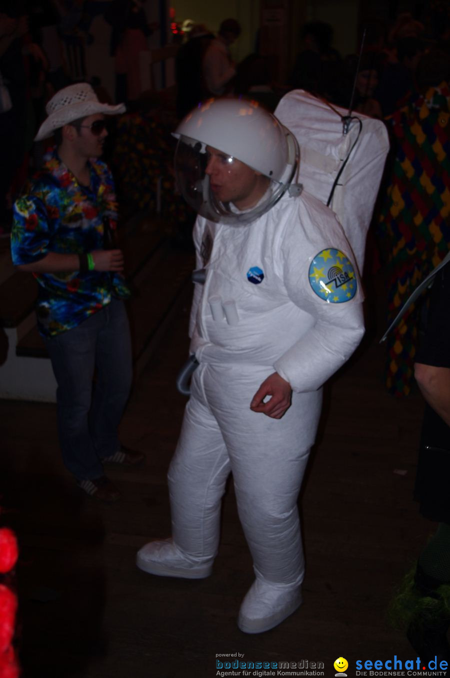 Fasnetsnacht in der Scheffelhalle: Singen am Bodensee, 18.02.2012