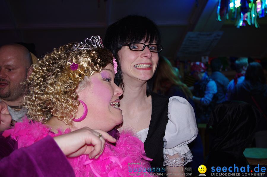 Fasnetsnacht in der Scheffelhalle: Singen am Bodensee, 18.02.2012