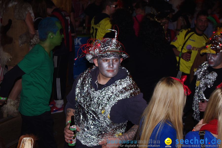 Fasnetsnacht in der Scheffelhalle: Singen am Bodensee, 18.02.2012